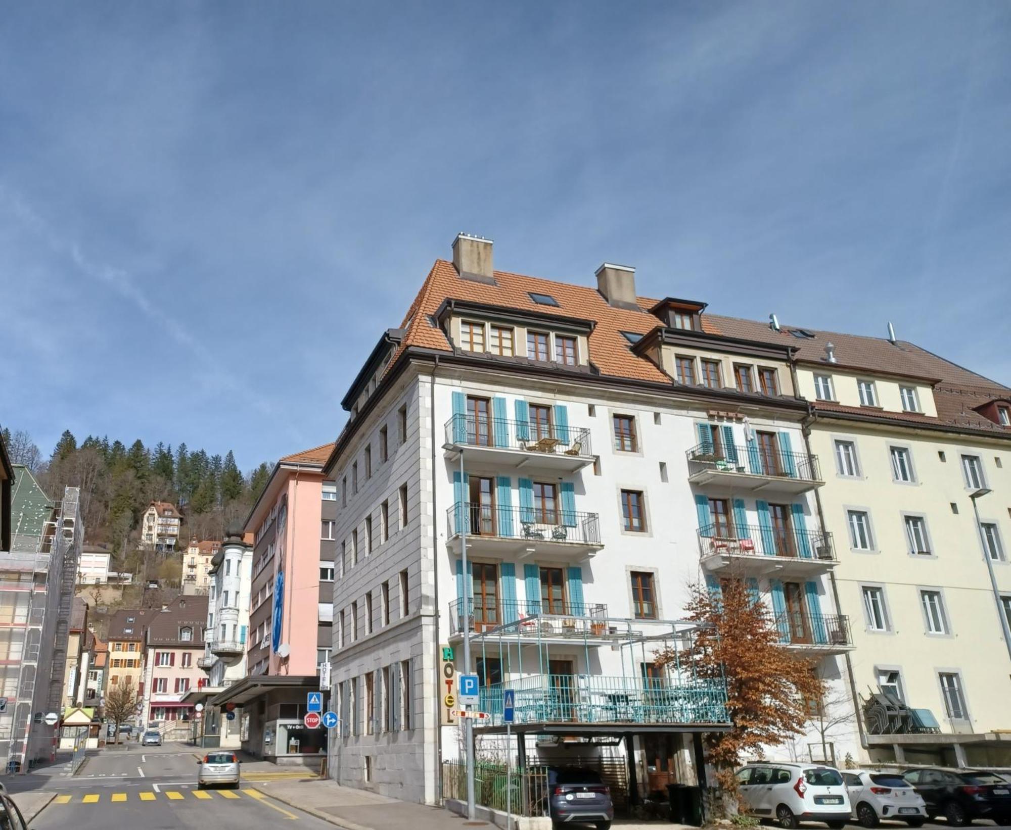 Boutique-Hotel Guesthouse Le Locle Exterior photo